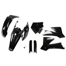 Kit plastiques complet - Noir - UFO KTM SX SX-F 2004