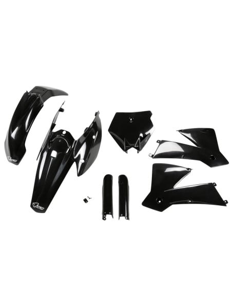 Kit plastiques complet - Noir - UFO KTM SX SX-F 2004