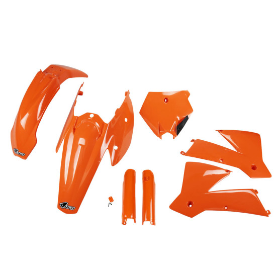Kit plastiques complet - Orange - UFO KTM SX SX-F 2004