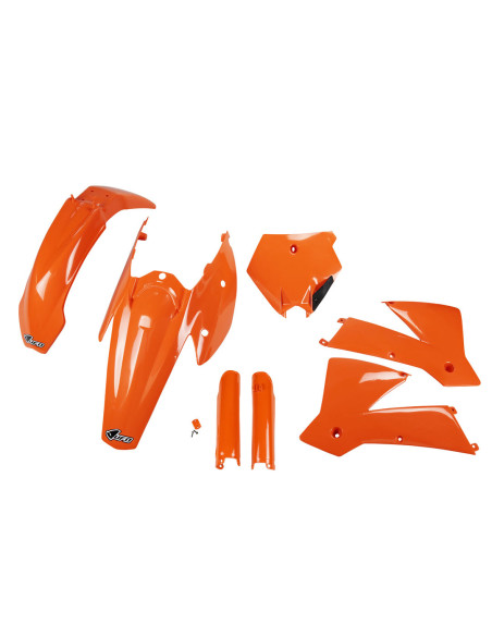 Kit plastiques complet - Orange - UFO KTM SX SX-F 2004