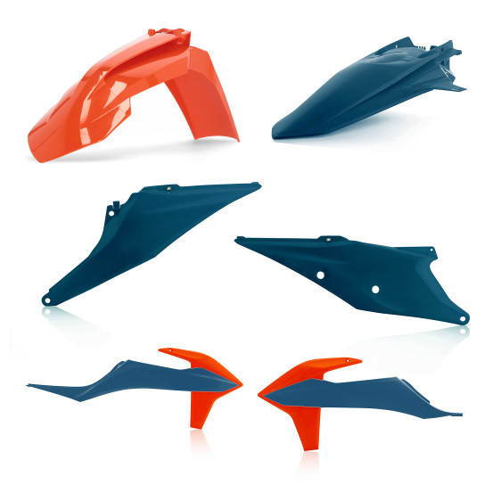 Kit plastiques - Bleu - ACERBIS KTM SX-SXF 2019-2022