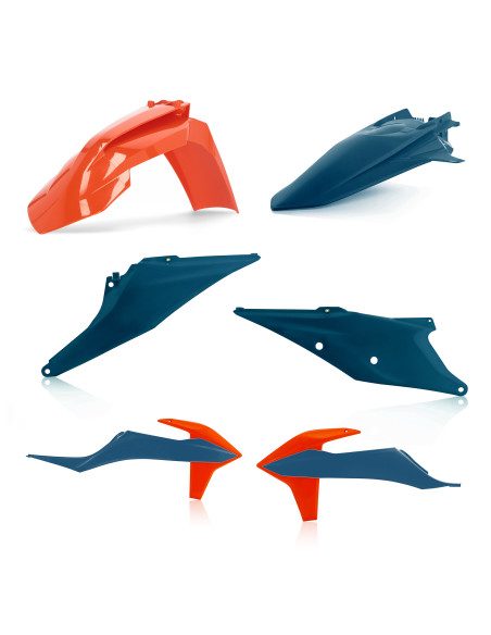 Kit plastiques - Bleu - ACERBIS KTM SX-SXF 2019-2022