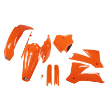 Kit plastiques complet - Origine - UFO KTM SX SX-F 2004