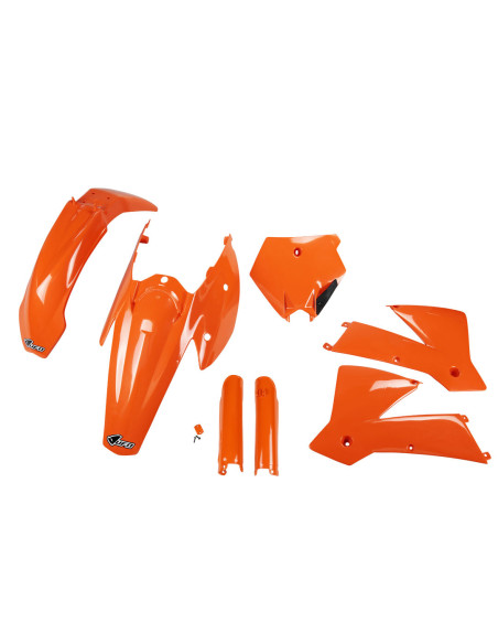 Kit plastiques complet - Origine - UFO KTM SX SX-F 2004