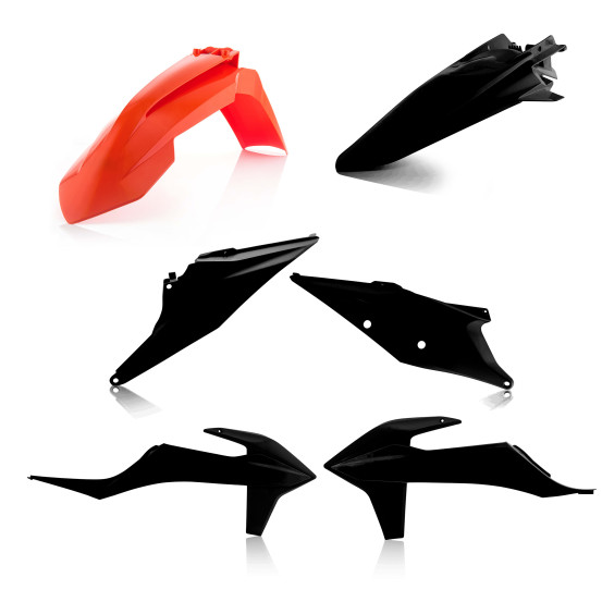 Kit plastiques - Noir - ACERBIS KTM 125/250 SX 2019 250/350/450 SXF 2019