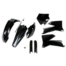 Kit plastiques complet - Noir - UFO KTM SX SX-F 2005-2006