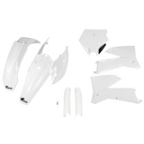 Kit plastiques complet - Blanc - UFO KTM SX SX-F 2005-2006