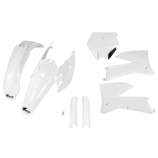 Kit plastiques complet - Blanc - UFO KTM SX SX-F 2005-2006