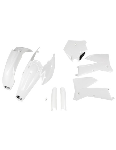 Kit plastiques complet - Blanc - UFO KTM SX SX-F 2005-2006