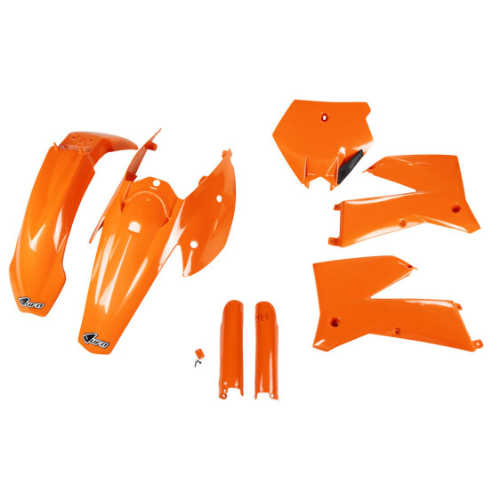 Kit plastiques complet - Orange - UFO KTM SX SX-F 2005-2006