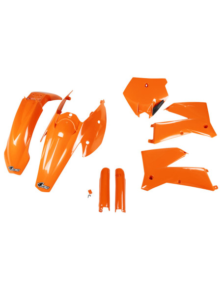 Kit plastiques complet - Orange - UFO KTM SX SX-F 2005-2006