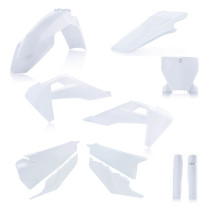 Kit plastiques complet - Blanc 2 - ACERBIS Husqvarna 250/350/450 FC 2019 125/250 TC 2019