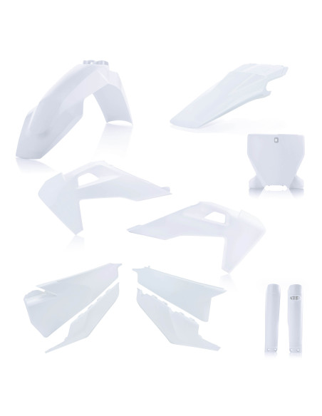 Kit plastiques complet - Blanc 2 - ACERBIS Husqvarna 250/350/450 FC 2019 125/250 TC 2019