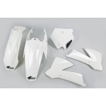 Kit plastiques - Blanc - UFO KTM 85 SX 2004-2005