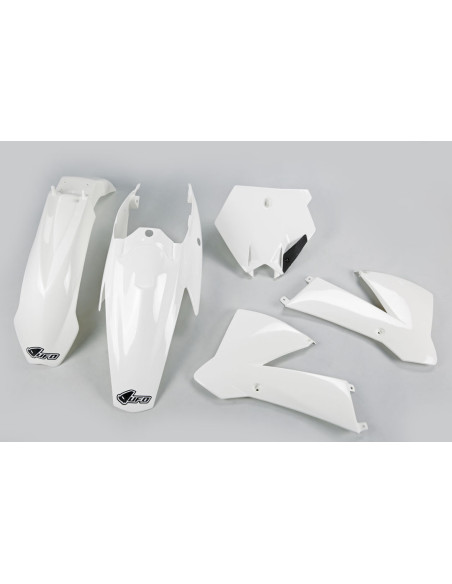 Kit plastiques - Blanc - UFO KTM 85 SX 2004-2005