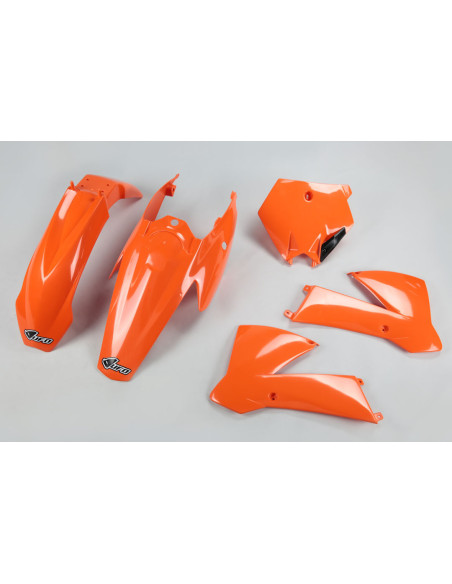 Kit plastiques - Orange - UFO KTM 85 SX 2004-2005