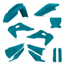 Kit plastiques complet - Bleu - ACERBIS Edition Metallic Teal Husqvarna TC-FC 2019-2022