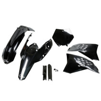 Kit plastiques complet - Noir - UFO KTM SX SX-F 2007-2010