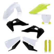 Kit plastiques complet - Blanc - ACERBIS Husqvarna TC-FC 2019-2022