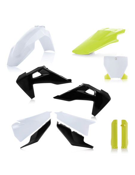 Kit plastiques complet - Blanc - ACERBIS Husqvarna TC-FC 2019-2022