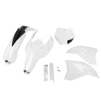 Kit plastiques complet - Blanc - UFO KTM SX SX-F 2007-2010