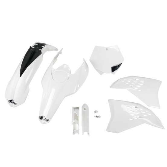 Kit plastiques complet - Blanc - UFO KTM SX SX-F 2007-2010