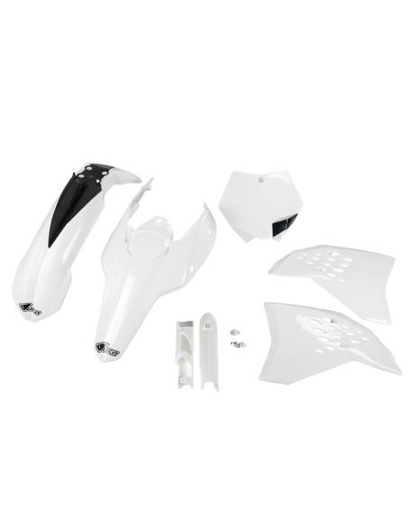 Kit plastiques complet - Blanc - UFO KTM SX SX-F 2007-2010