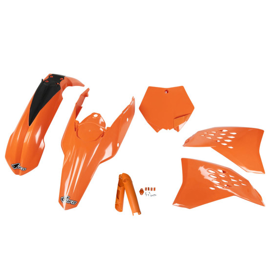 Kit plastiques complet - Orange - UFO KTM SX SX-F 2007-2010