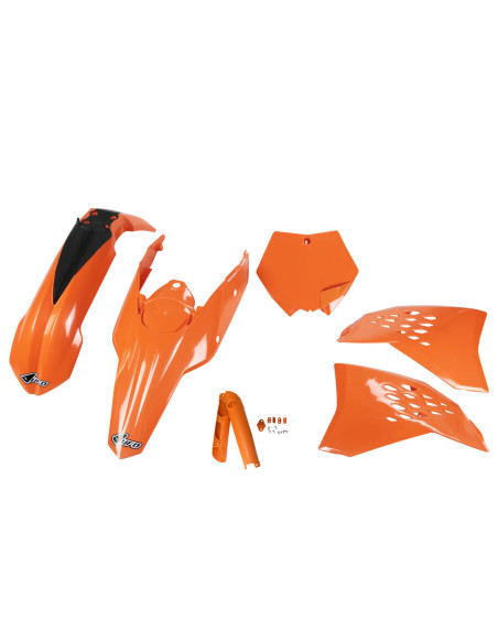 Kit plastiques complet - Orange - UFO KTM SX SX-F 2007-2010