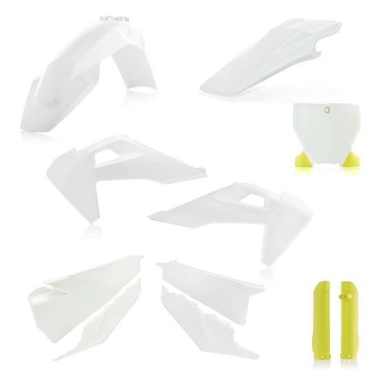Kit plastiques complet - Origine - ACERBIS Husqvarna 250/350/450 FC 2019 125/250 TC 2019