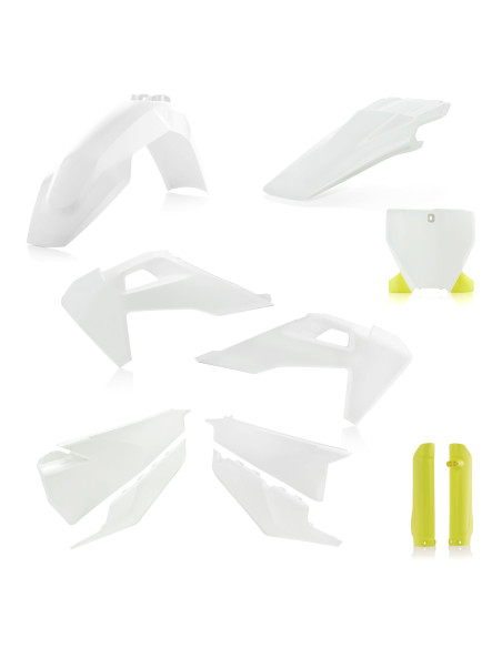Kit plastiques complet - Origine - ACERBIS Husqvarna 250/350/450 FC 2019 125/250 TC 2019