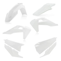 Kit plastiques - Blanc - ACERBIS Husqvarna 250/350/450 FC 2019 125/250 TC 2019
