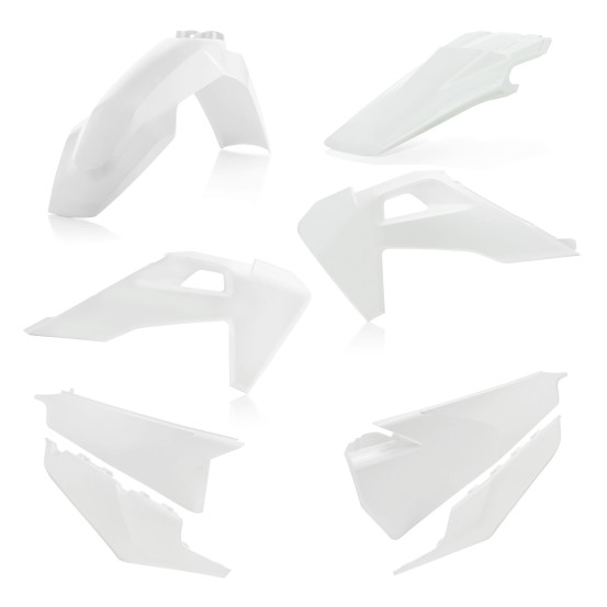Kit plastiques - Blanc - ACERBIS Husqvarna 250/350/450 FC 2019 125/250 TC 2019