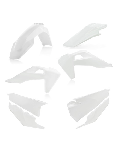 Kit plastiques - Blanc - ACERBIS Husqvarna 250/350/450 FC 2019 125/250 TC 2019