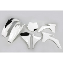 Kit plastiques - Blanc - UFO KTM SX SX-F 2011