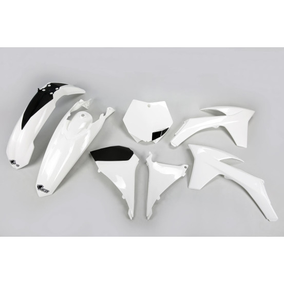 Kit plastiques - Blanc - UFO KTM SX SX-F 2011