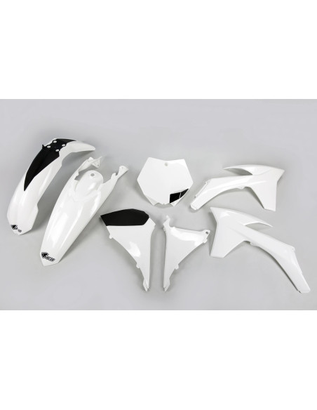 Kit plastiques - Blanc - UFO KTM SX SX-F 2011
