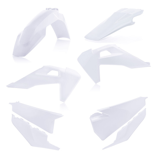 Kit plastiques - Blanc 2 - ACERBIS Husqvarna 250/350/450 FC 2019 125/250 TC 2019