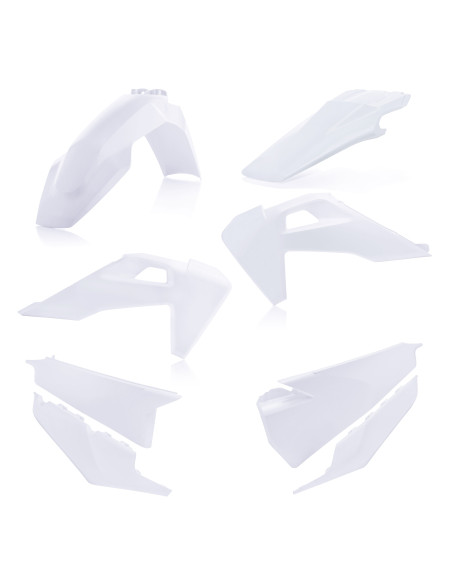 Kit plastiques - Blanc 2 - ACERBIS Husqvarna 250/350/450 FC 2019 125/250 TC 2019