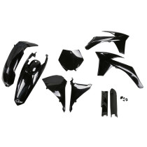 Kit plastiques complet - Noir - UFO KTM SX SX-F 2011