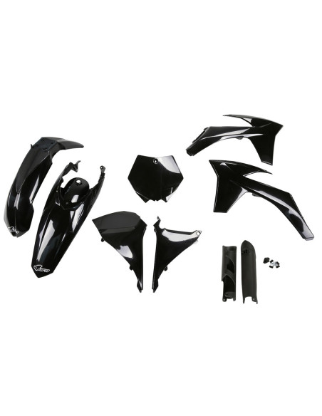 Kit plastiques complet - Noir - UFO KTM SX SX-F 2011