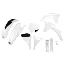 Kit plastiques complet - Blanc - UFO KTM SX SX-F 2011