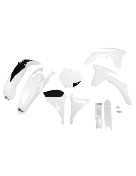 Kit plastiques complet - Blanc - UFO KTM SX SX-F 2011