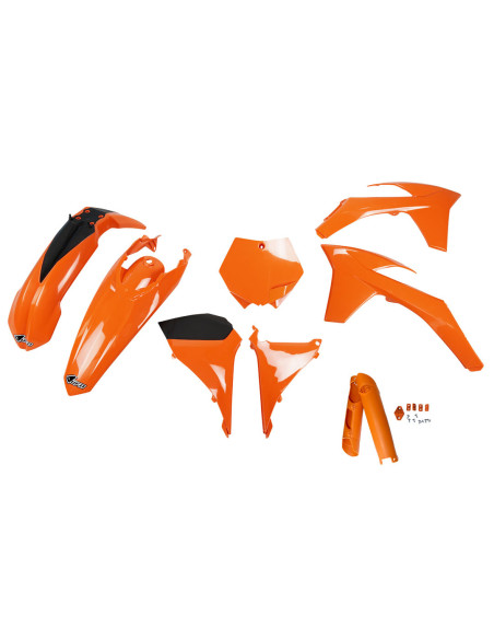 Kit plastiques complet - Orange - UFO KTM SX SX-F 2011