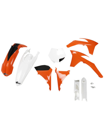 Kit plastiques complet - Origine - UFO KTM SX SX-F 2011