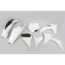 Kit plastiques - Blanc - UFO KTM SX SX-F 2011