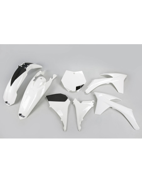 Kit plastiques - Blanc - UFO KTM SX SX-F 2011
