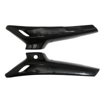 Caches / carters latéraux Peugeot 103 SPX / RCX Noir