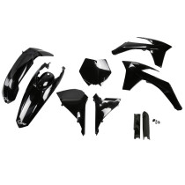 Kit plastiques complet - Noir - UFO KTM SX SX-F 2011