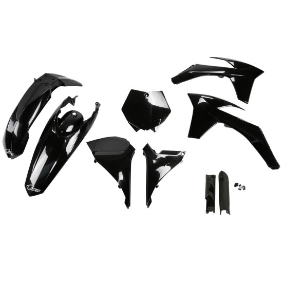 Kit plastiques complet - Noir - UFO KTM SX SX-F 2011